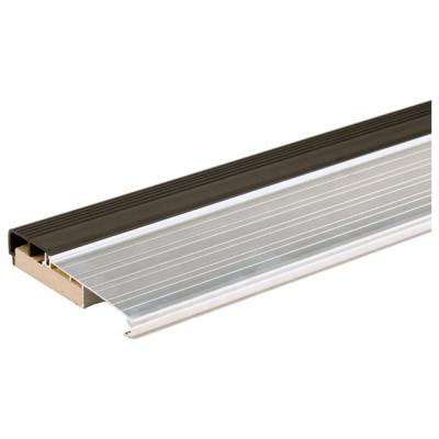 China High Quality Aluminum Gardens Lid Floor Threshold Protection Slatted Door Threshold Eco-friendly for sale