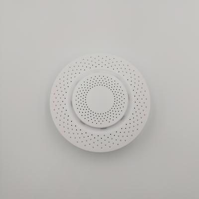 China Home GARDENS 5-in-1 HCHO/VOC/CO2/Temperature/Humidity Smart Air Quality Sensor for sale