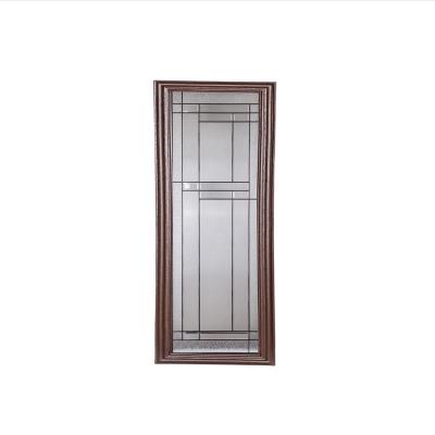 China Factory Supply Eco-friendly Glass Door Gardens Gate High Quality Decorative Stained Glass for sale