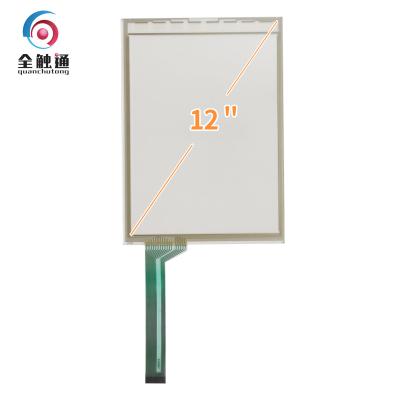 China Professional Industrial Application 12Inch Digital Touch Panel Screen Industrial Touch Panel For Fuji ug430h white light v710 for sale