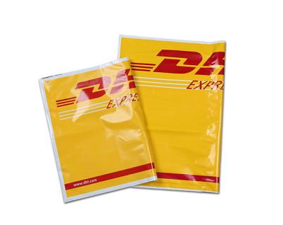 China Good Quality DHL Waterproof Printed Poly Mailer Custom Waterproof Mailing Bags Good Quality Plastic Shipping Bags for sale