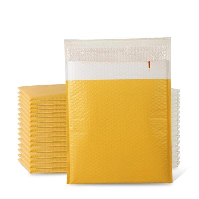 China Wholesale High Quality Waterproof Yellow Bubble Mailers Cutsom Waterproof Poly Mailing Bags Mailing Envelopes Bag for sale