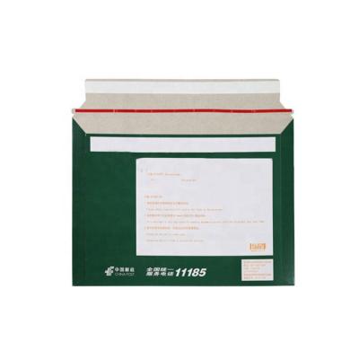 China Recyclable Mixed Rigid Pulp Envelopes Messenger Board Duplex Packages Cardboard Envelope Mailers for sale