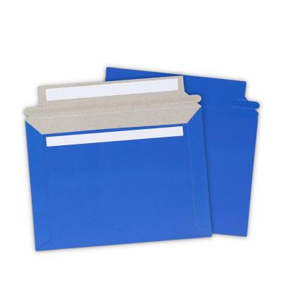 China Recyclable Recycled Cardboard Mailing Envelope For Photos for sale