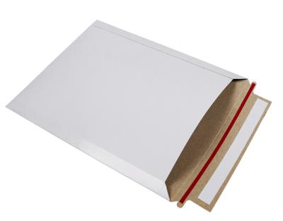 China Recyclable High Quality Cardboard Envelope Mailer With Tear Strip for sale