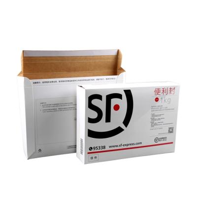 China High Capacity Recyclable Custom Printed Cardboard Mailing Box Envelope for sale