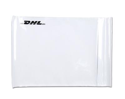 China Hot Selling Clear DHL Packing List Envelope Waterproof For Courier for sale