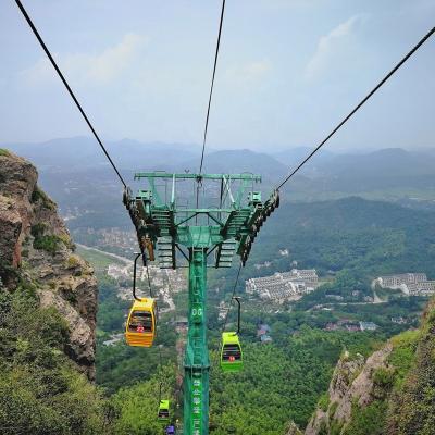 China High Quality Tourism Projects Gondola Lift Funicular Cableway Safe Use In Tourist Area Chinese Manufacturer for sale