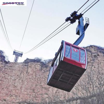 China Reversible Ropeway Outdoor Cable Car Aerial Tramway in Tourist Areas Scenic Area for sale