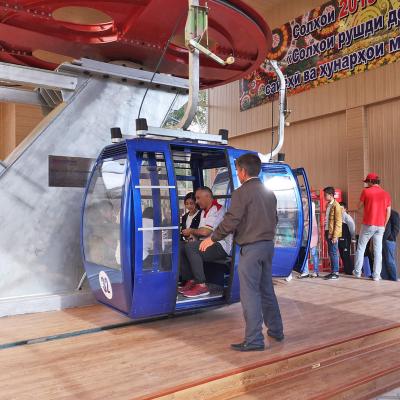 China Aerial Ropeway Funicular 6 Seats Gondola Lift 6 People One Cabin For Sightseeing In GYA6 Scenic Spots for sale