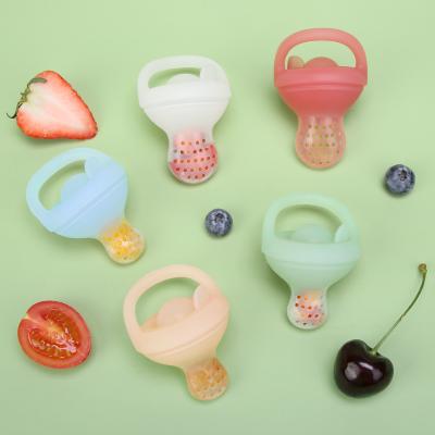 China Fresh Food Free Feeder Pacifier Feeder Baby Fruit BPA Fruit Teether Infant Teether Toy For 3-24 Months for sale