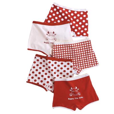 China Breathable In Running Kids Wears Cartoon Stitch Kids Briefs In Brief Underwear Cotton Boxer Shorts Kids for sale