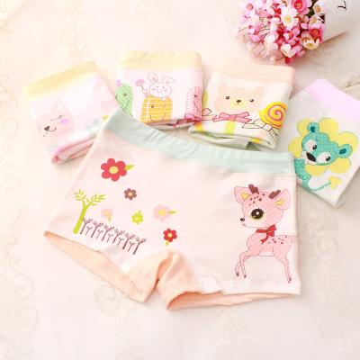 China Hot Selling Breathable Kids Briefs Cotton Kids Briefs Girls Underwear For Kids Boxer Shorts Girls Underwear for sale