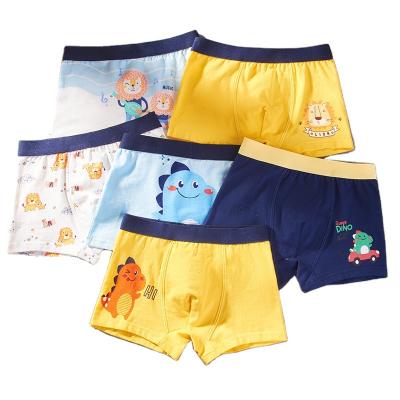 China High Quality Hot Selling Breathable Baby Underwear Baby Boy Cotton Kids Briefs Kids Shorts Pants Child Underwear for sale