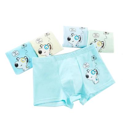 China Hot Selling Breathable Children Underwear Baby Boy Cartoon Boys Children Character Kid Shorts Pants Briefs for sale