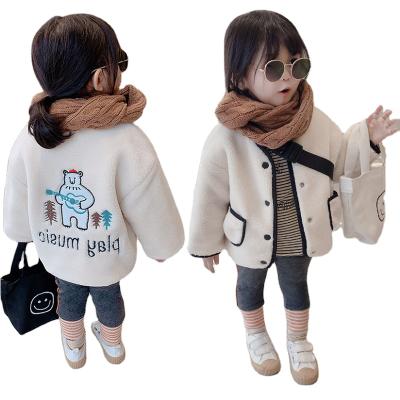 China 2021 New Breathable Children Cheap Clothing Tops Wear Girl Kids Clothes Kids Coats Babies Jackets Winter Coats for sale