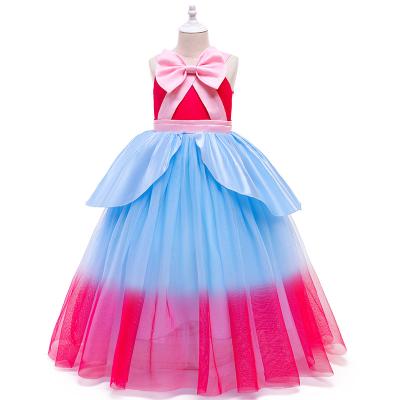 China New Arrival Best Selling /European/Spanish Fancy Girl than Princess Aurora Dress Halloween Costume Festival Stage Maxi Prom Dresses 2021 Kids Dresses for sale