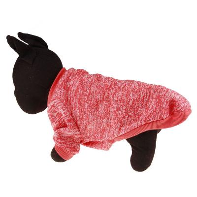 China Viable Wholesale External Wear Pet Cat Clothing Dog Cloth Clothes Winter For Dog Pet Hoodie for sale