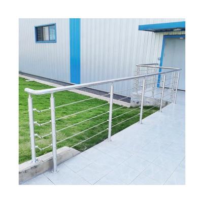 China Modern Professional Hospital Gold Color Stair Railing Covers for sale