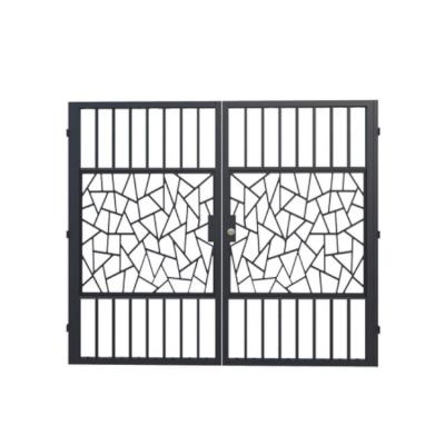 China Heat Insulation Wholesale Price Wrought Iron Garden Gate Wrought Iron Gate for sale