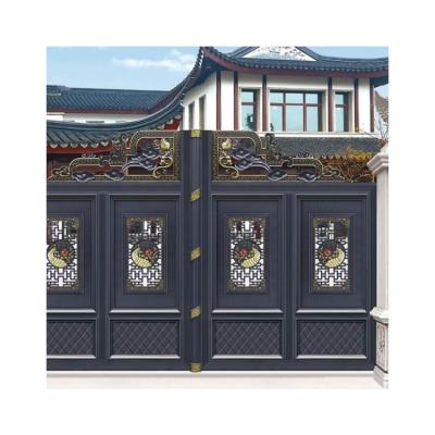 China High Quality Villa Art Door Fancy Security Aluminum Heat Insulation China Aluminum for sale