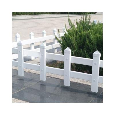 China Modern Ornamental Fence Privacy Slats Pvc PVC Vinyl Fence Manufacturers for sale