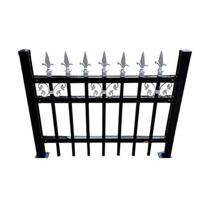 China Modern Professionals Sold By Chinese Manufacturers Factory Artificial Lights Zinc Steel Yard Wall Fence for sale