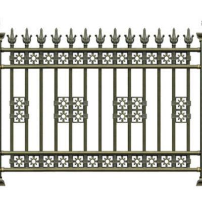 China Best Selling Modern Sold By Chinese Manufacturers Light Pre Fabricated Art Courtyard Wall Fence Aluminum for sale