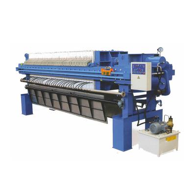 China Building Material Shops Plate frame sludge dehydrator plate frame filter press for sale