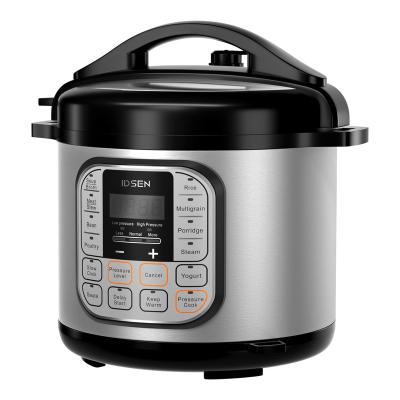 China Household HY-06 5L/6L Multi Functional Electric Pressure Cooker 7 In 1 Multi Cooker for sale