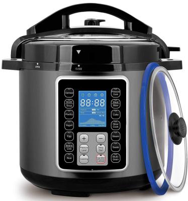 China Hotel 24 In 1 Electric Rice Cooker 6L 304 Stainless Steel Pressure Cooker Multifunction for sale