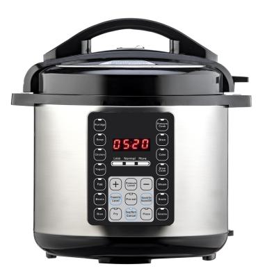 China Hotel Multi Cooker 14 in 1 Digital Stainless Steel Keep Warm Electric Pressure Cooker for sale