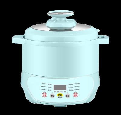 China Commercial No Need Round Back Deign Electric Pressure Cooker And Hot Pot High Pressure Cooker Chafingdish for sale