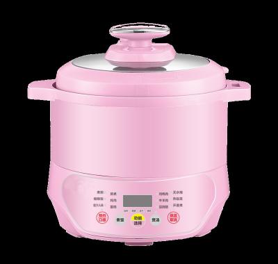 China Commercial Seafood Dish and Rice Chaffy Cooker and Steamer and Pot All Soup Maker and Stew in Electric Pressure Cooker for sale