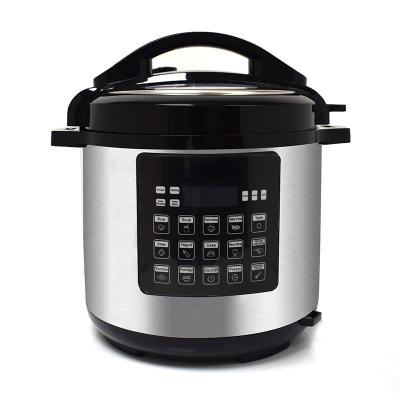 China Hotel 5L/6L Automatic Smart Stainless Steel Pressure Cooker for sale