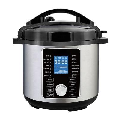 China Household Multi Function Programmable Automatic Smart Electric Pressure Cooker for sale