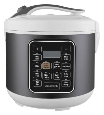 China Household 5L Low Starch Rice Cooker Electric Multi Instant Rice Cooker 900W for sale