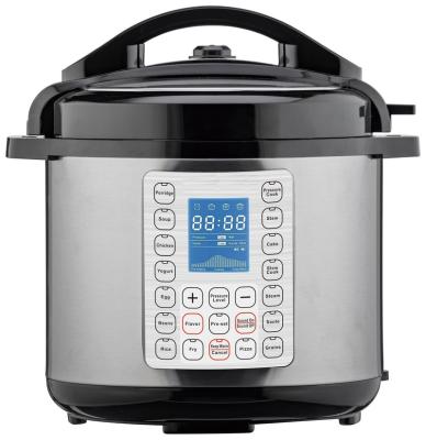 China Household Adjustable Multi Cooker Inner Pot 14 In 1 Programmable Electric Pressure Cooker for sale