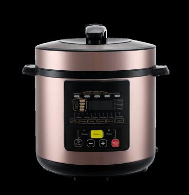 China One Head Hot Release Pressure Sell 14 In 1 Multi Low Pressure Electric Sugar Rice Cooker Household Stainless Steel Cookers for sale