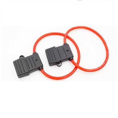 China Used In Electronic Equipment ATO/ATC Maxi Car Waterproof Automotive Universal 8AWG/10AWG Fuse Box 8AWG/10AWG Car Blade Maxi Blade Fuse Holder For Car Boat Truck for sale