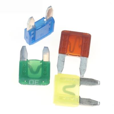 China Automotive Electronics PEC Littelfuse Brand Car Micro Blade Fuse Socket Sheet Auto Fuse Plug In Fuse For Car Motorcycle for sale