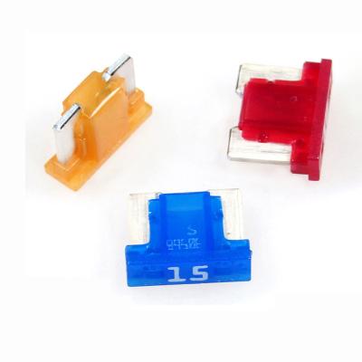 China Original Automotive Electronics Litteluse Automotive Fuse 0891 Series Mini Low Back Flat 58V Insert Mini Blade Fuse For 2A for sale