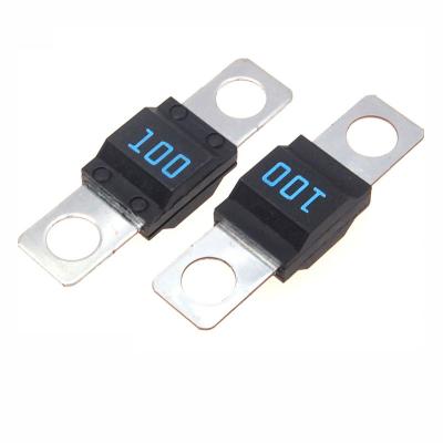 China Low Pressure Littelfuse 0498 Midi 32v Fuse Forklift Fuse Bolt-Down Car Automotive Fuse for sale