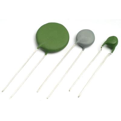 China Carbon Composition Good Quality MZB 12V Radial Lead PTC Ceramic Thermistor for LED Light Driving for sale