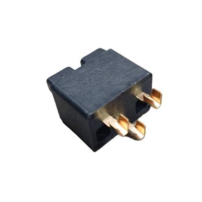 China AC Power Cord Plug Horizontal C19 Pin 16A Three Tail Socket Commercial Accessories for sale