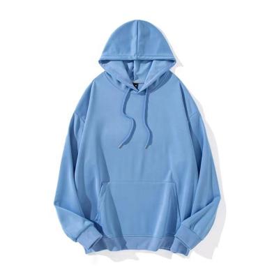 China 100%cotton Sporty Men's Pullover Anti-wrinkle Men's Sheer Color Hoodies Shear Hoodie For Men for sale