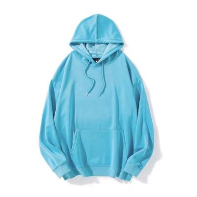 China Anti-Wrinkle USA Size Breathable Fashion Hoodies 300gsm 80%cotton 20%polyester Customized Hoodies for sale