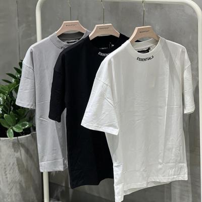 China High Quality Cotton 5% Elastane Anti-Wrinkle Tee High Quality 95% Cotton 5% Elastane Slim Fit Mens Stretch Slim Fit T-shirt for sale