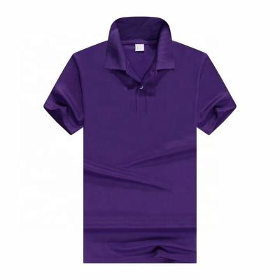 China new Polo Shirts Collar Shirts Print 100% Combed Cotton Polo Shirts Logo Anti-wrinkle Design Embroidery Shirts For Men Staff for sale