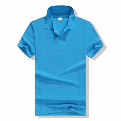 China Custom Logo Short Sleeve Summer Shirt Custom Clothing Anti-Wrinkle Customized T-Shirt Printed Women Polo Shirts Logo Embroidery Quick Dry Men for sale